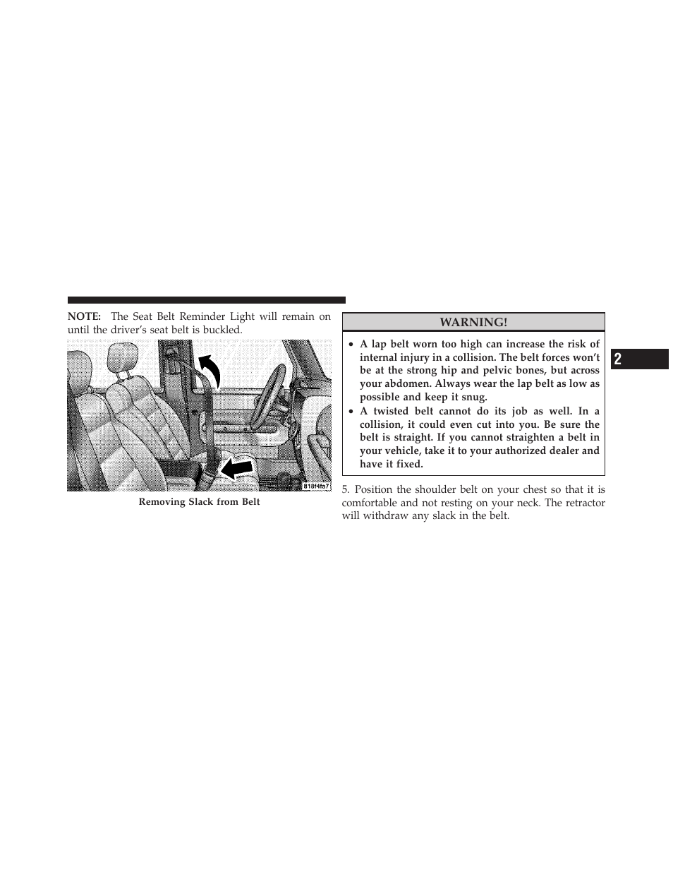 Jeep 2009 Wrangler - Owner Manual User Manual | Page 45 / 502