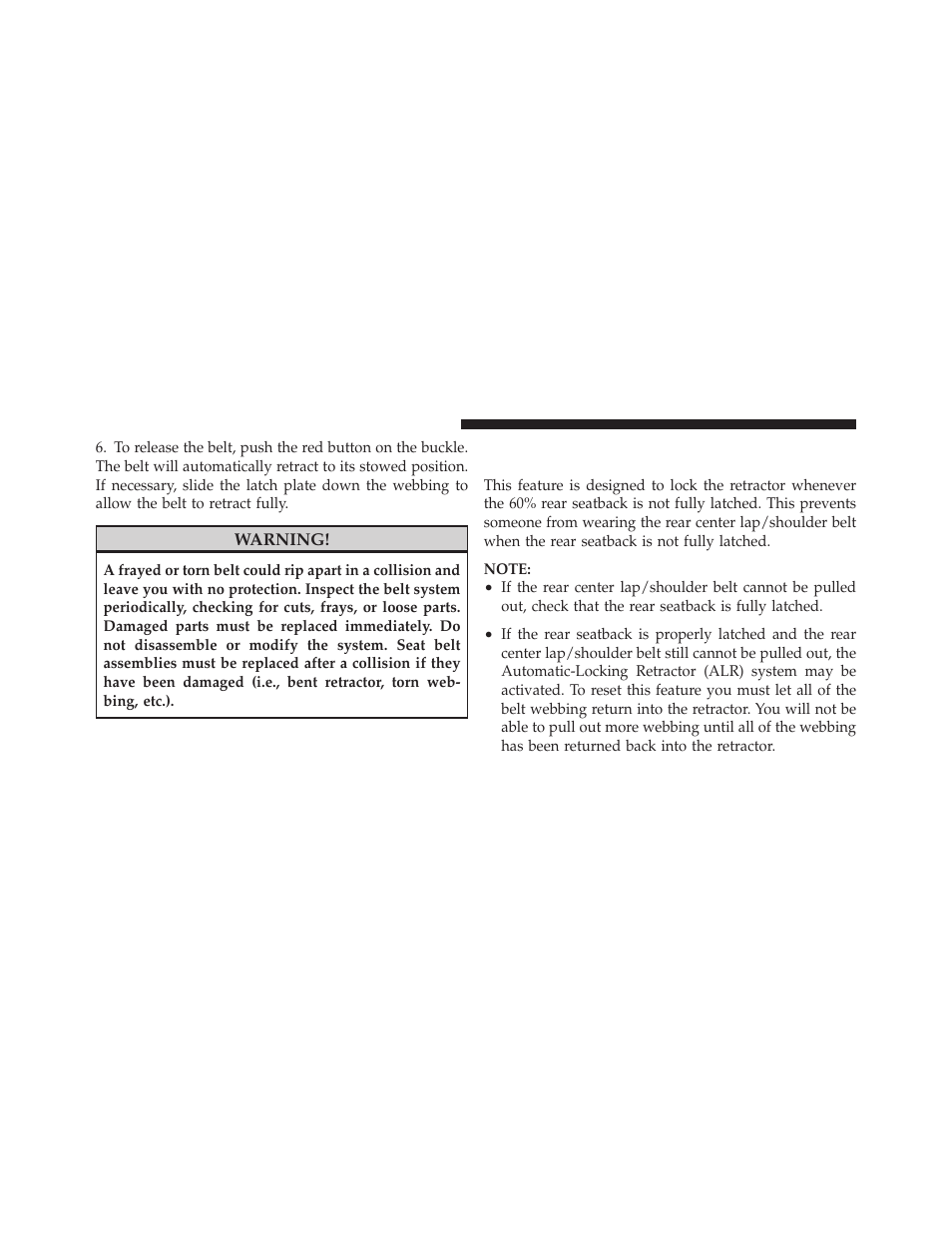 Jeep 2009 Wrangler - Owner Manual User Manual | Page 46 / 502
