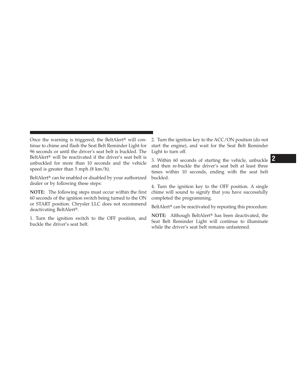Jeep 2009 Wrangler - Owner Manual User Manual | Page 49 / 502