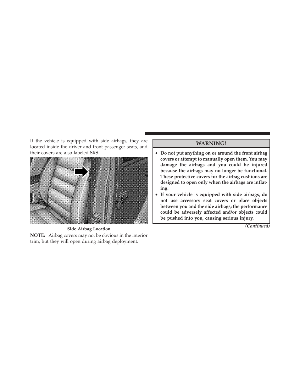 Jeep 2009 Wrangler - Owner Manual User Manual | Page 52 / 502