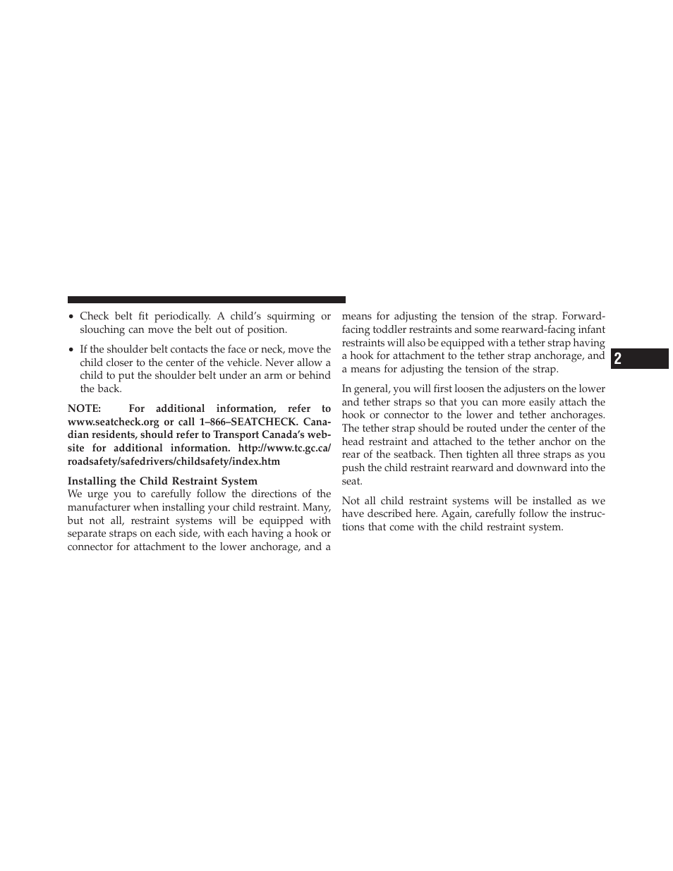 Jeep 2009 Wrangler - Owner Manual User Manual | Page 67 / 502