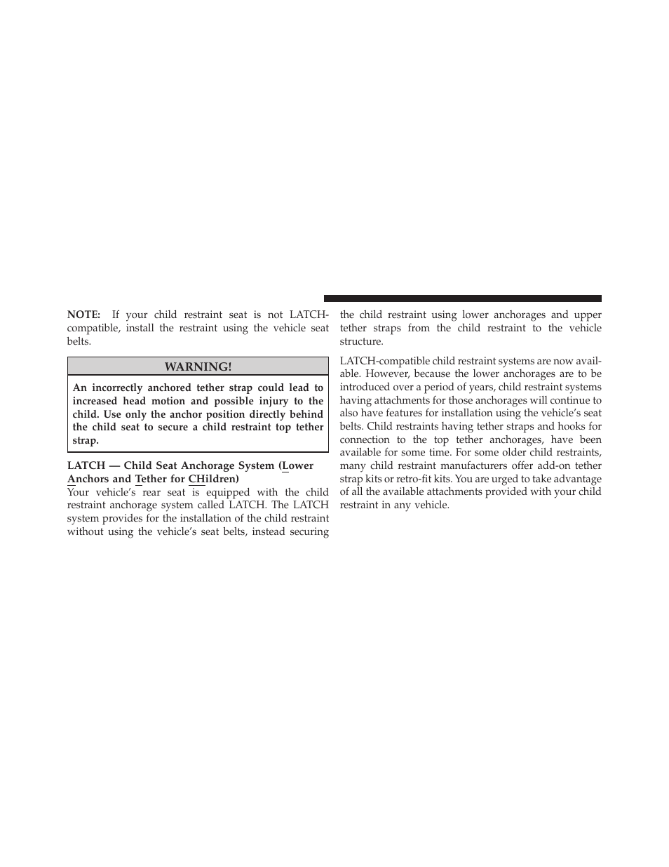 Jeep 2009 Wrangler - Owner Manual User Manual | Page 68 / 502