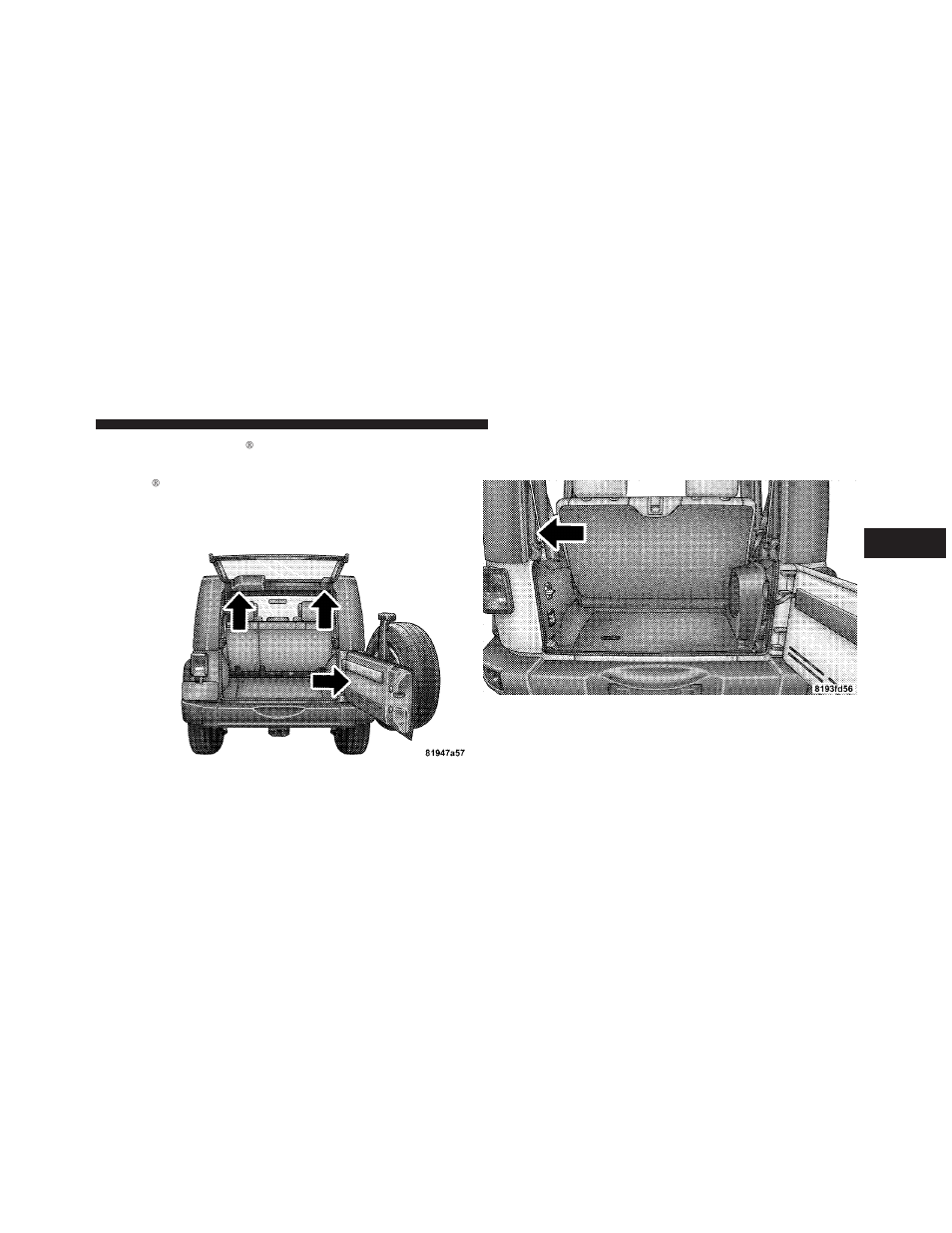 Jeep 2009 Wrangler Unlimited - Owner Manual User Manual | Page 121 / 496