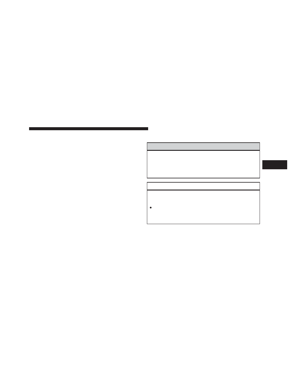 Rear hard top installation, Door frame | Jeep 2009 Wrangler Unlimited - Owner Manual User Manual | Page 123 / 496