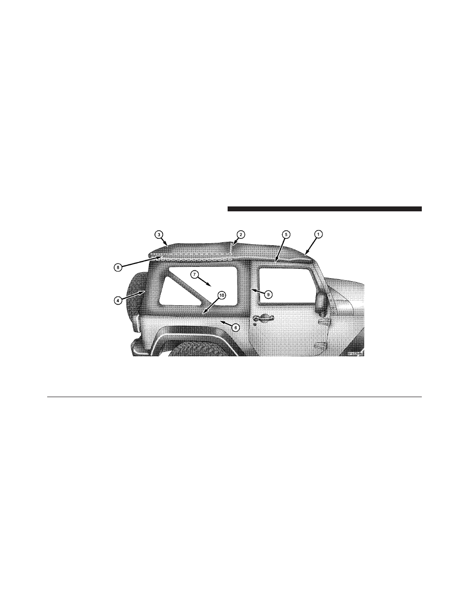 Putting up the soft top | Jeep 2009 Wrangler Unlimited - Owner Manual User Manual | Page 144 / 496