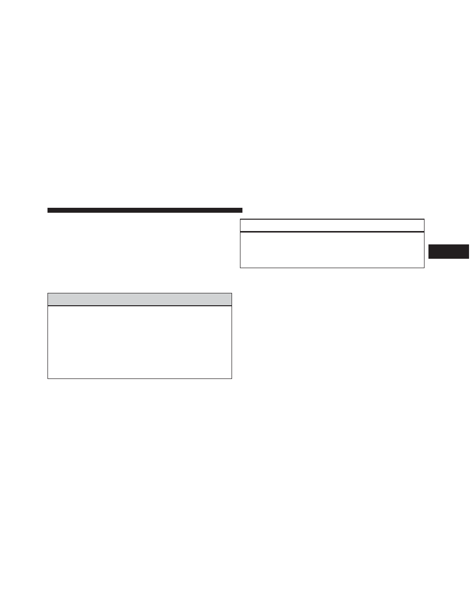 Key-in-ignition reminder, Steering wheel lock | Jeep 2009 Wrangler Unlimited - Owner Manual User Manual | Page 15 / 496