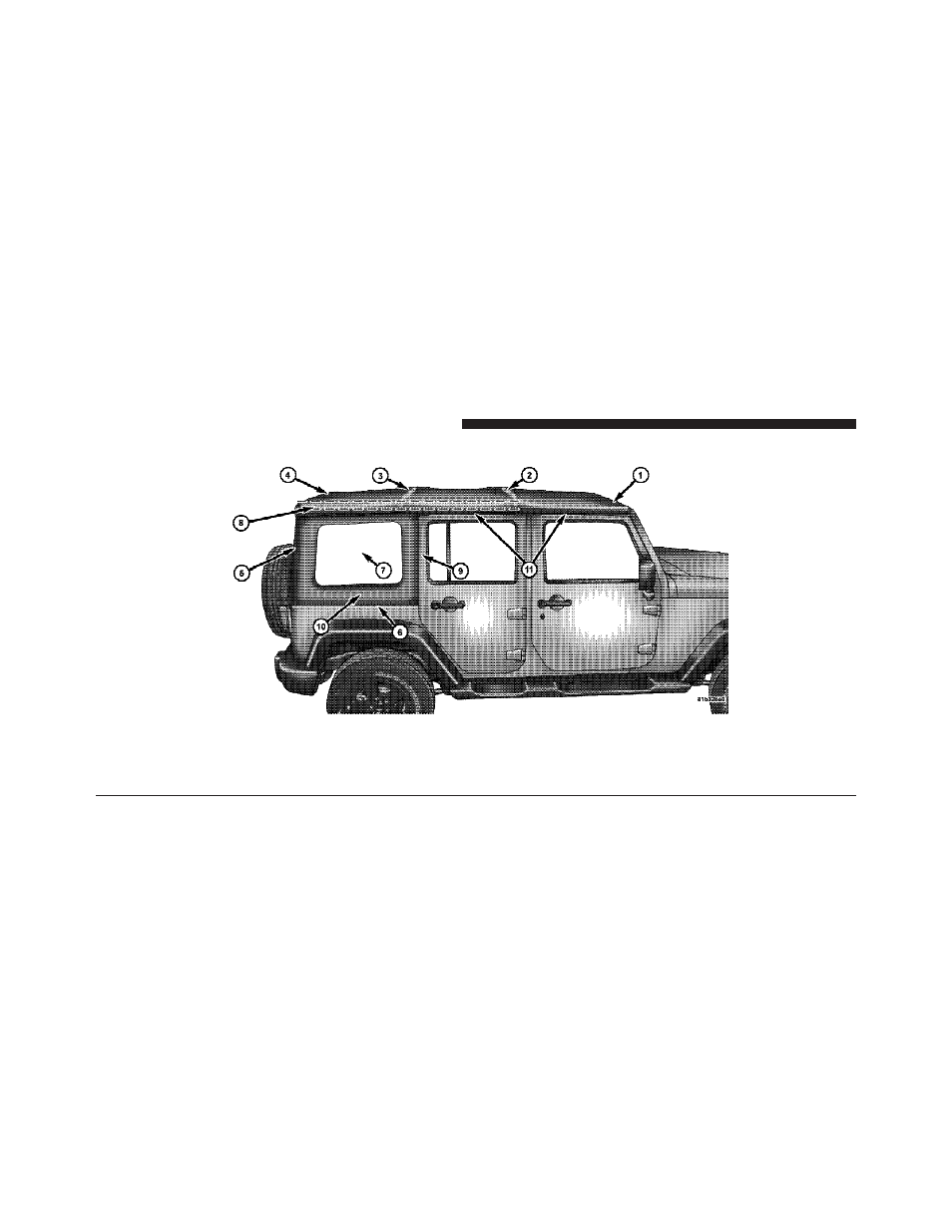 Putting up the soft top | Jeep 2009 Wrangler Unlimited - Owner Manual User Manual | Page 168 / 496