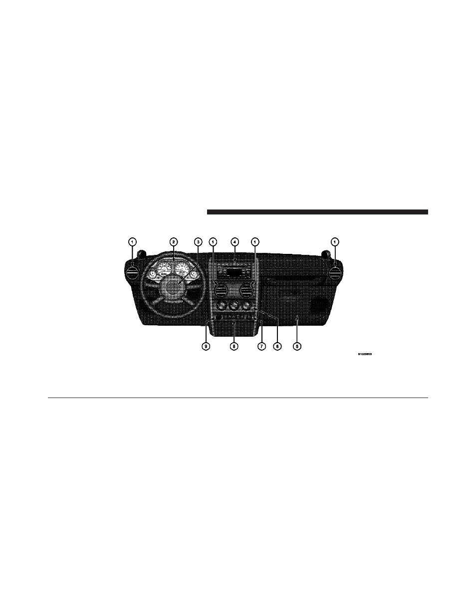 Instrument panel features | Jeep 2009 Wrangler Unlimited - Owner Manual User Manual | Page 200 / 496
