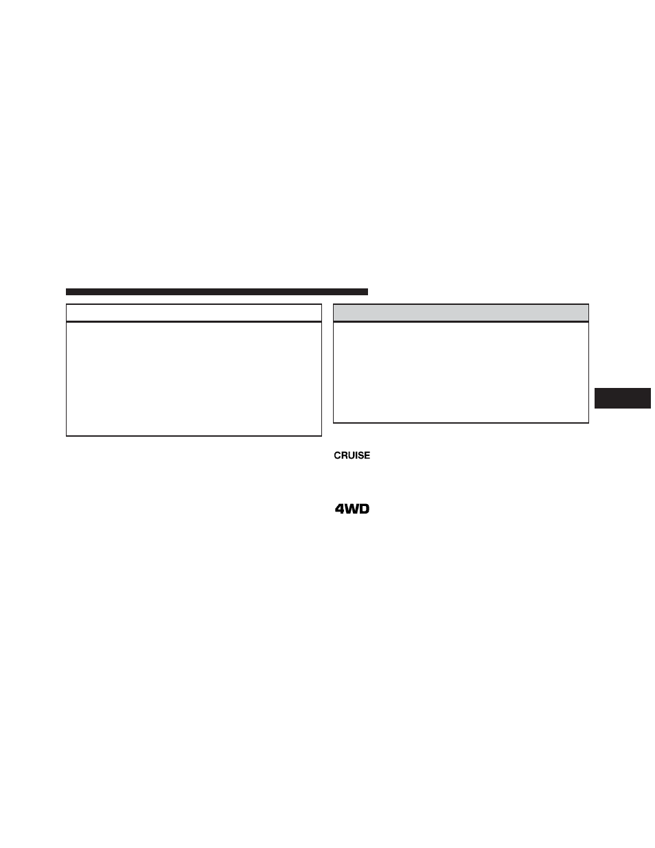 Jeep 2009 Wrangler Unlimited - Owner Manual User Manual | Page 207 / 496