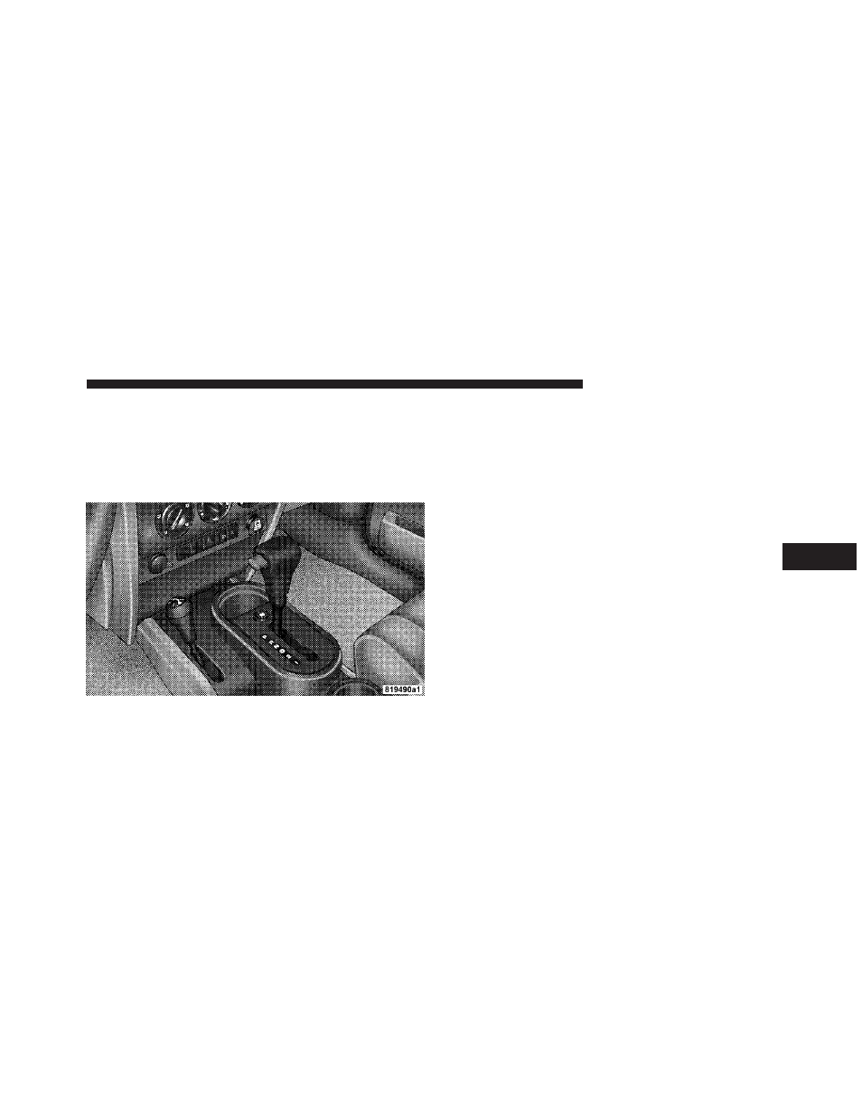 Automatic transmission with overdrive | Jeep 2009 Wrangler Unlimited - Owner Manual User Manual | Page 287 / 496