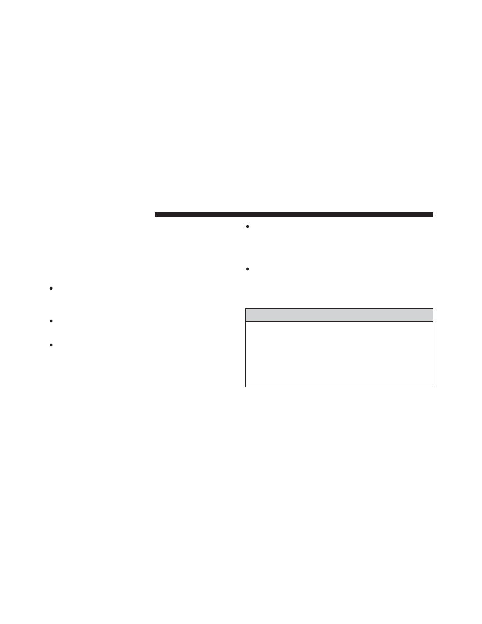 After driving off-road | Jeep 2009 Wrangler Unlimited - Owner Manual User Manual | Page 312 / 496