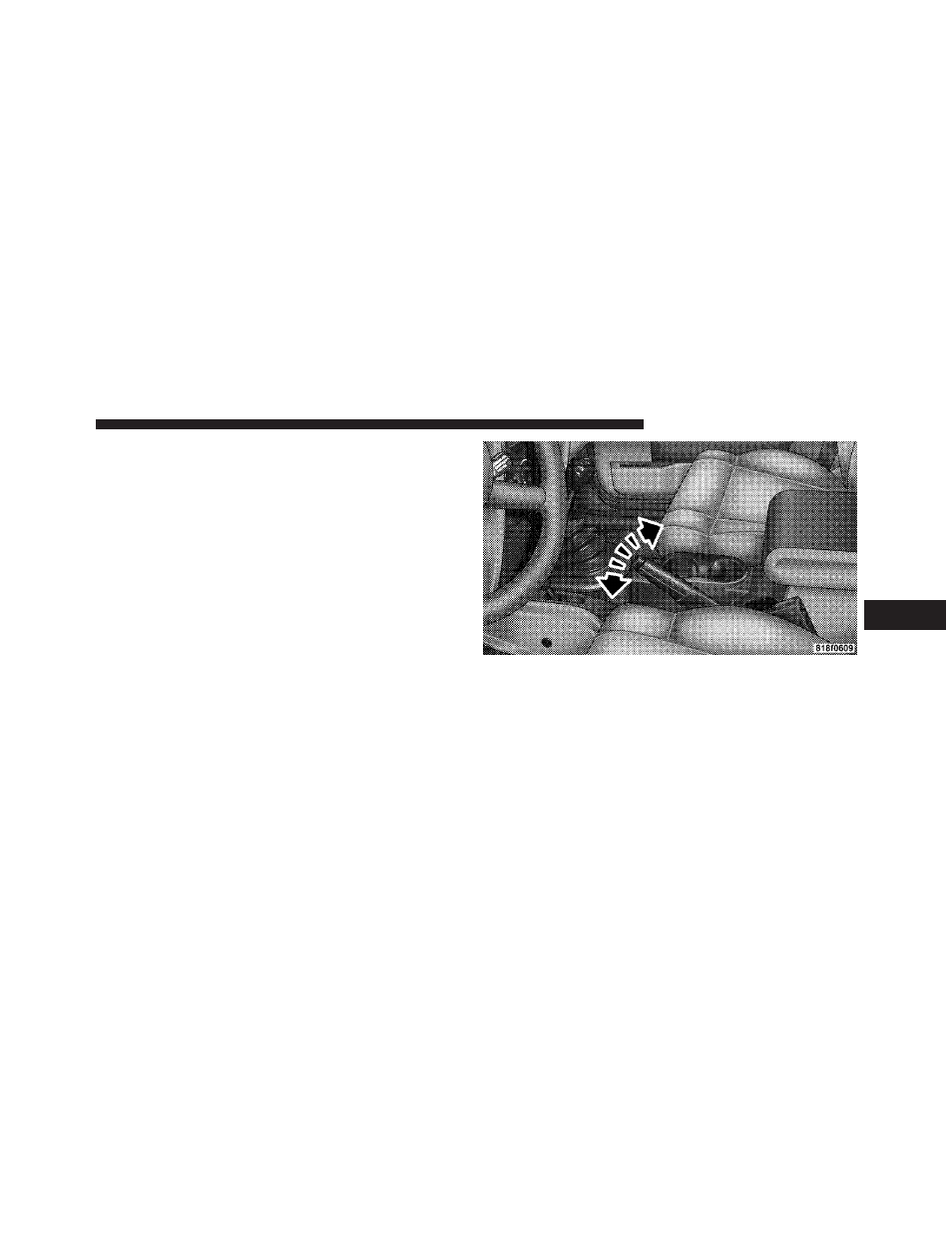 Parking brake | Jeep 2009 Wrangler Unlimited - Owner Manual User Manual | Page 315 / 496