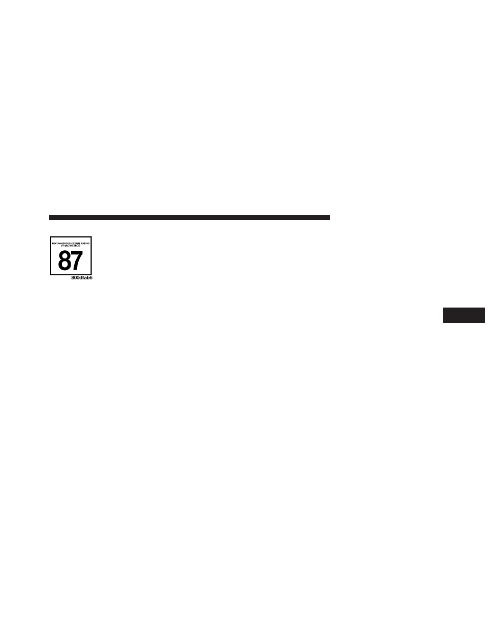 Fuel requirements, Reformulated gasoline | Jeep 2009 Wrangler Unlimited - Owner Manual User Manual | Page 355 / 496
