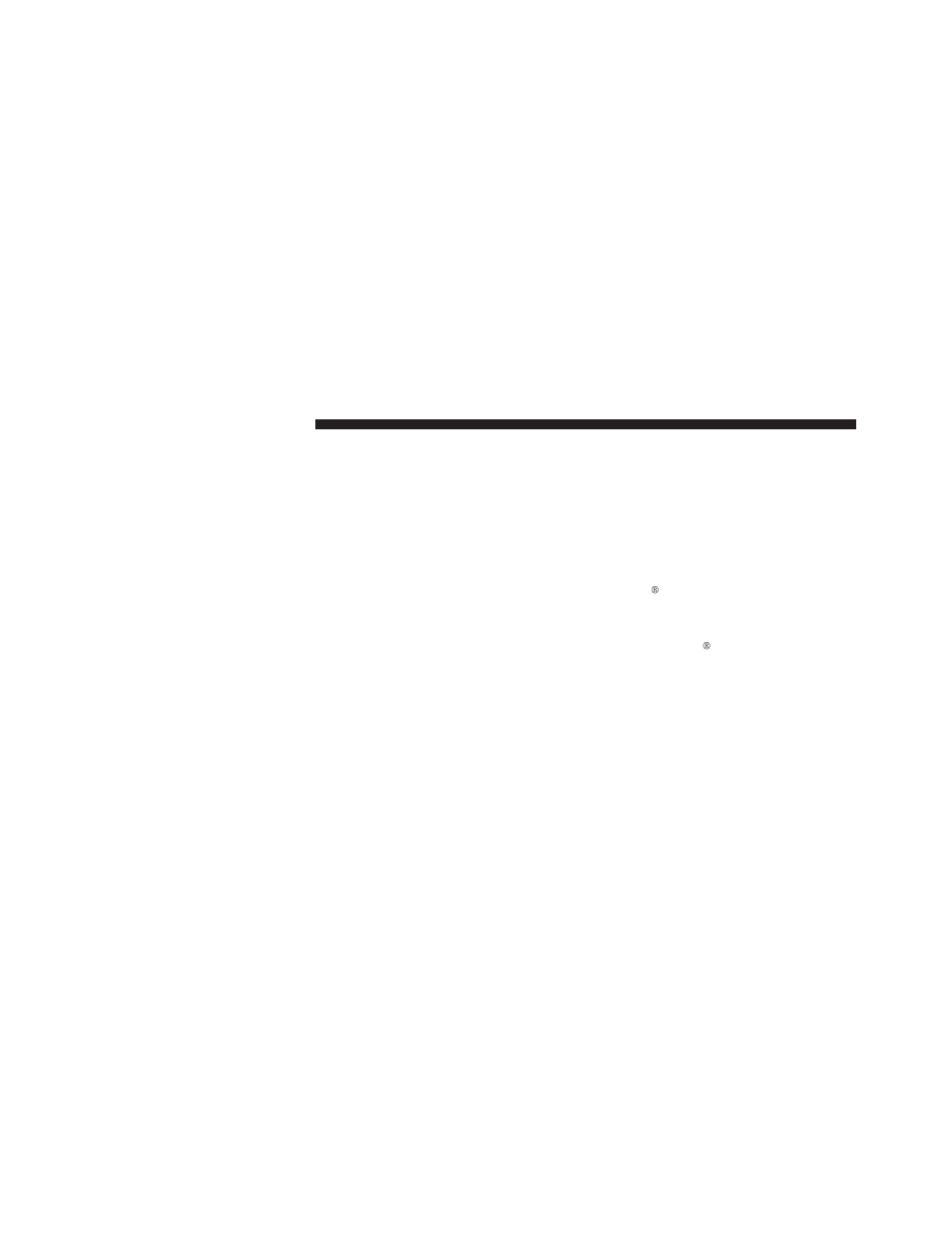 Replacement parts, Dealer service | Jeep 2009 Wrangler Unlimited - Owner Manual User Manual | Page 400 / 496
