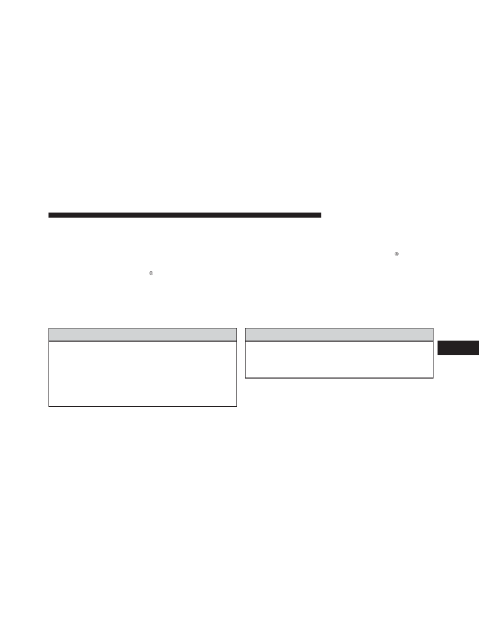 Engine air cleaner filter, Maintenance-free battery | Jeep 2009 Wrangler Unlimited - Owner Manual User Manual | Page 405 / 496