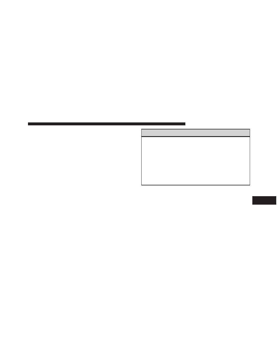 Jeep 2009 Wrangler Unlimited - Owner Manual User Manual | Page 415 / 496