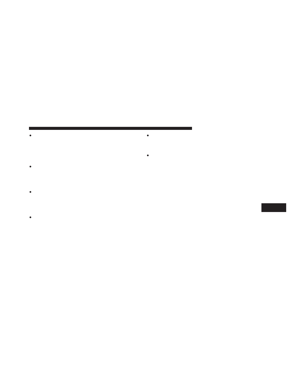 Brake system | Jeep 2009 Wrangler Unlimited - Owner Manual User Manual | Page 417 / 496