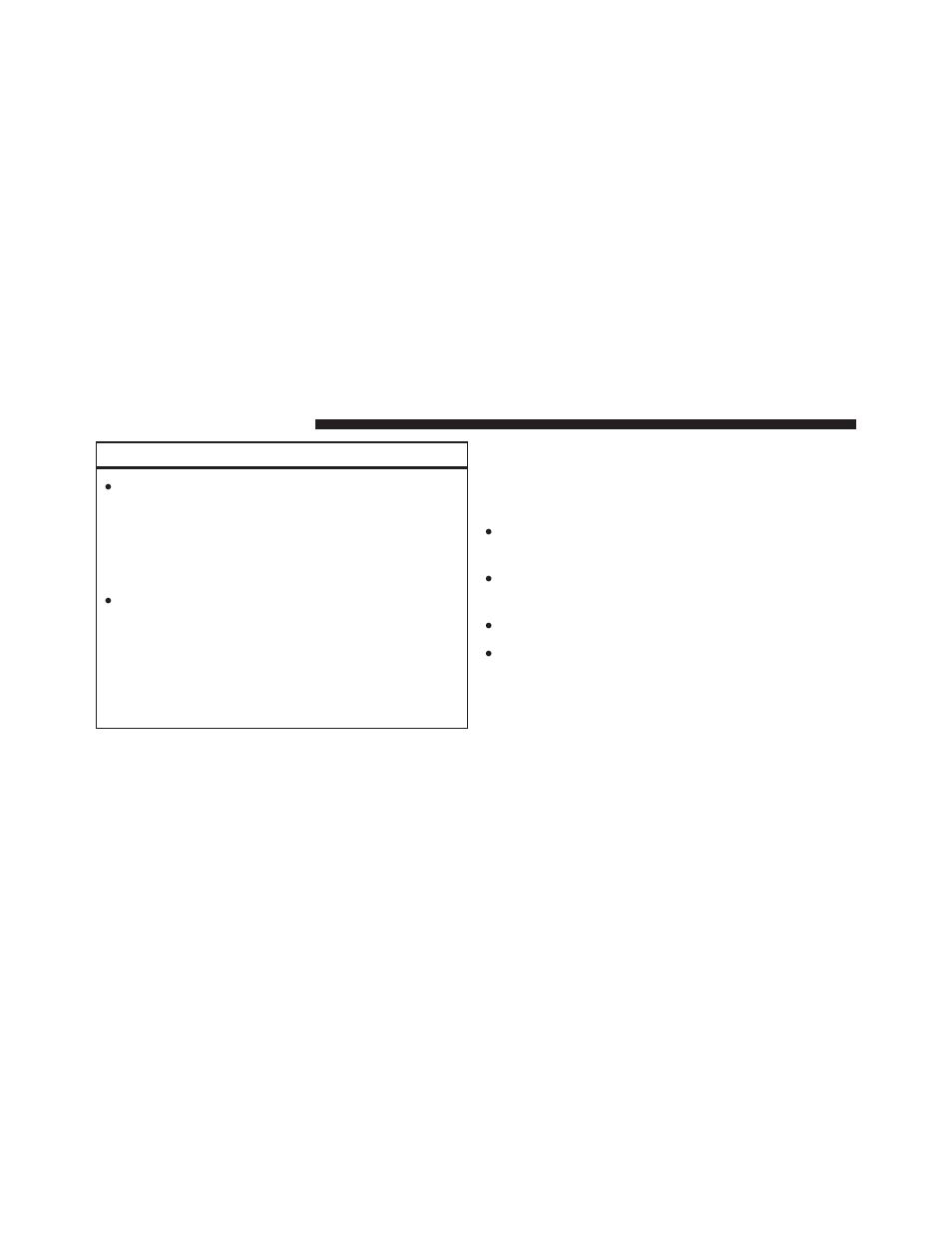 Vehicle storage | Jeep 2009 Wrangler Unlimited - Owner Manual User Manual | Page 438 / 496