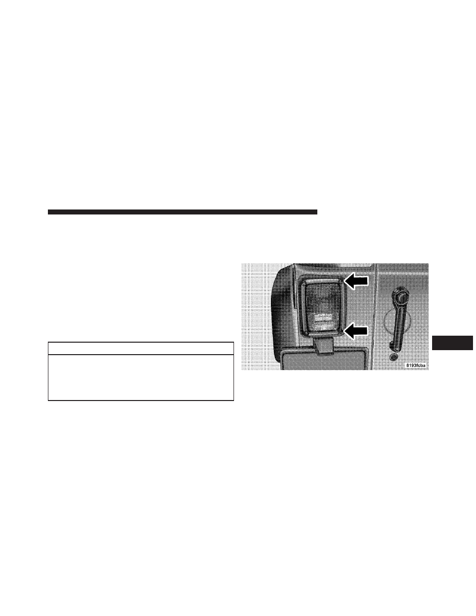 Front side marker, Front fog lamp, Rear tail, stop, turn signal, and backup lamp | Rear tail, stop, turn signal, and backup, Lamp | Jeep 2009 Wrangler Unlimited - Owner Manual User Manual | Page 441 / 496
