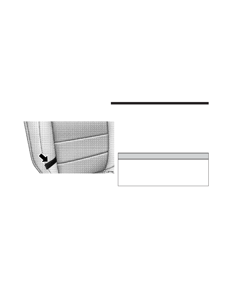 To raise the rear seat | Jeep 2009 Wrangler Unlimited - Owner Manual User Manual | Page 94 / 496