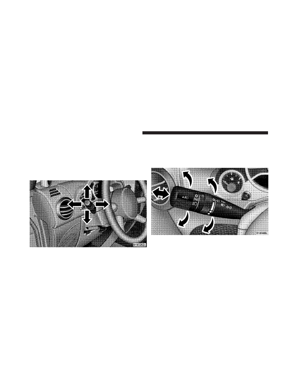 Lights, Multifunction lever, Parking lights, instrument panel lights and | Headlights | Jeep 2009 Wrangler Unlimited - Owner Manual User Manual | Page 96 / 496