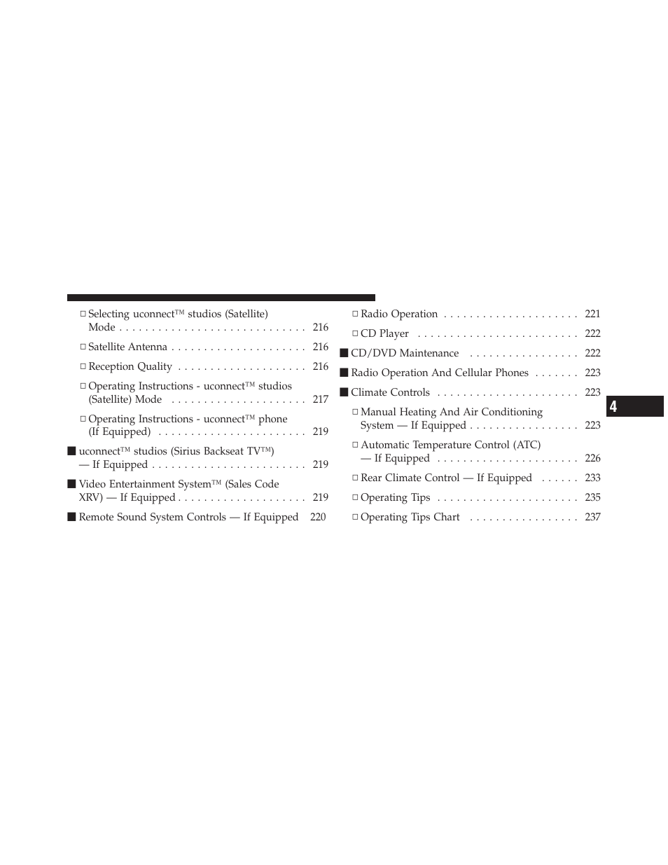 Jeep 2010 Commander - Owner Manual User Manual | Page 157 / 460