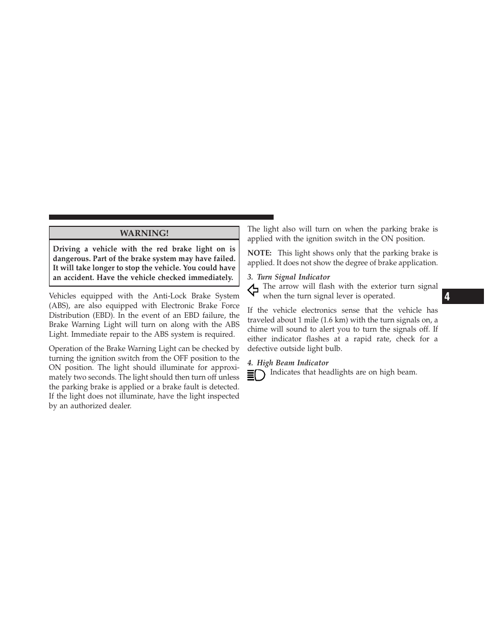 Jeep 2010 Commander - Owner Manual User Manual | Page 161 / 460