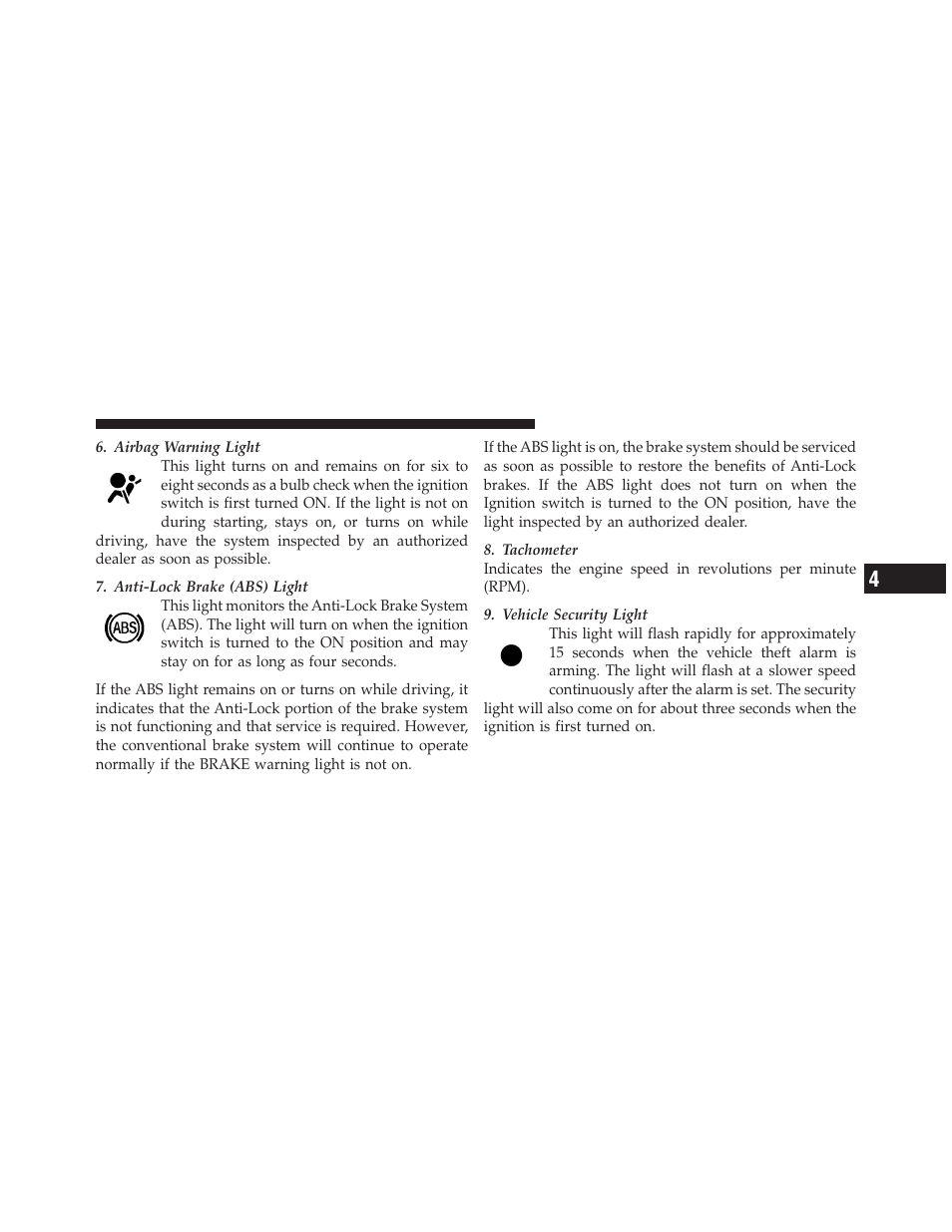 Jeep 2010 Commander - Owner Manual User Manual | Page 163 / 460