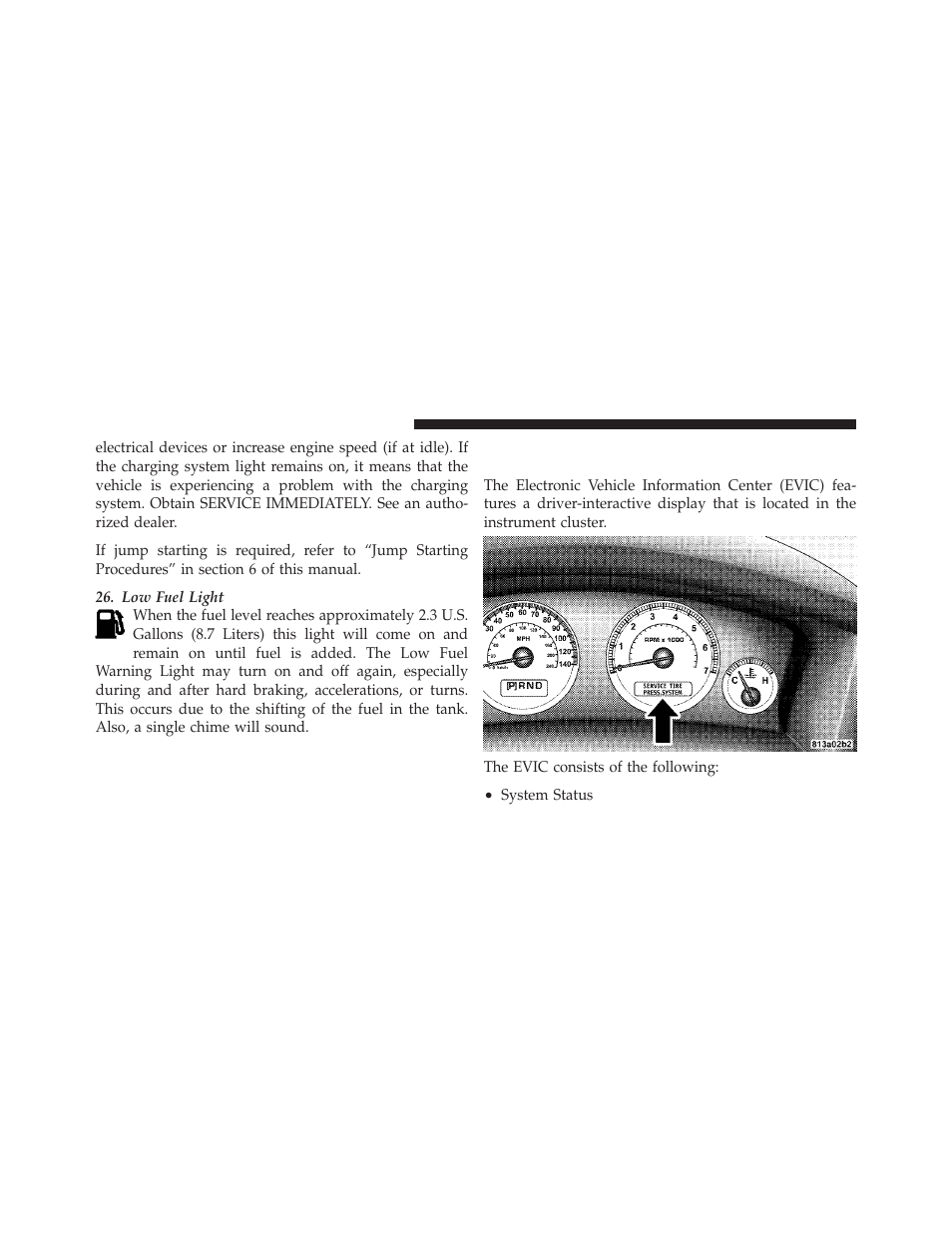 Electronic vehicle information center (evic) | Jeep 2010 Commander - Owner Manual User Manual | Page 170 / 460