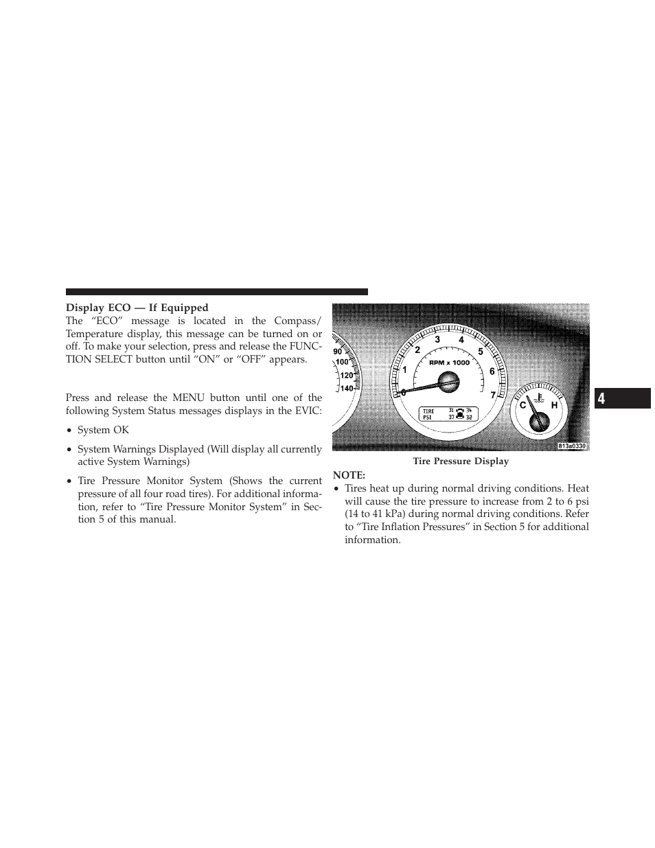 System status | Jeep 2010 Commander - Owner Manual User Manual | Page 185 / 460