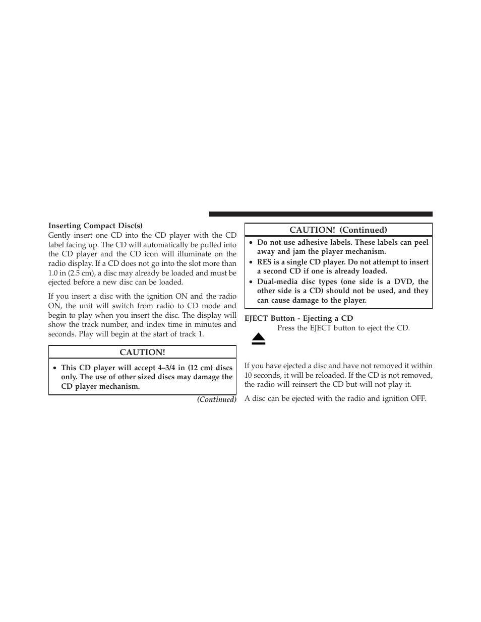 Jeep 2010 Commander - Owner Manual User Manual | Page 204 / 460