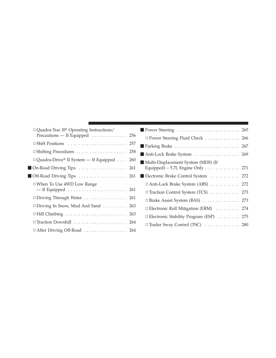 Jeep 2010 Commander - Owner Manual User Manual | Page 240 / 460