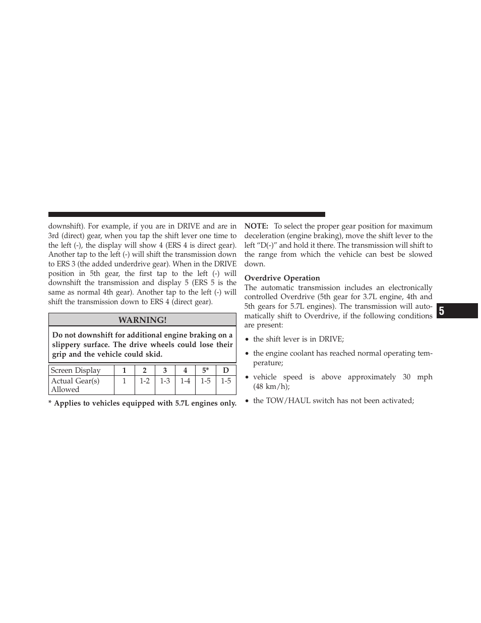 Jeep 2010 Commander - Owner Manual User Manual | Page 251 / 460