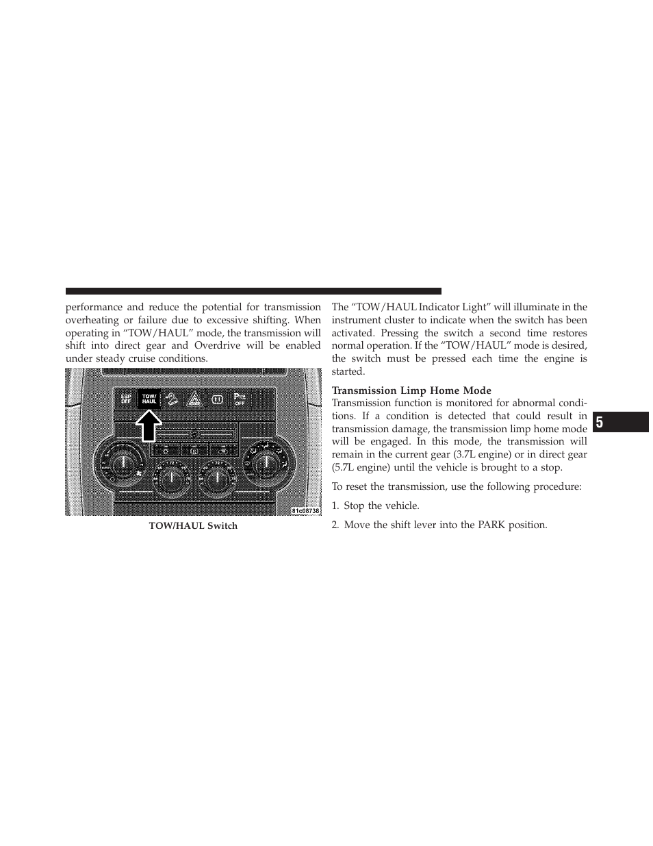 Jeep 2010 Commander - Owner Manual User Manual | Page 253 / 460