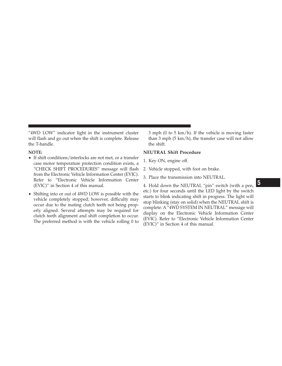 Jeep 2010 Commander - Owner Manual User Manual | Page 259 / 460