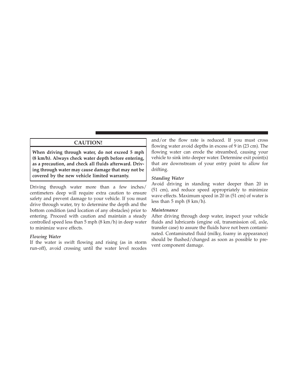Jeep 2010 Commander - Owner Manual User Manual | Page 262 / 460
