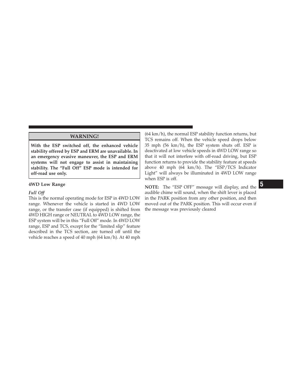 Jeep 2010 Commander - Owner Manual User Manual | Page 279 / 460