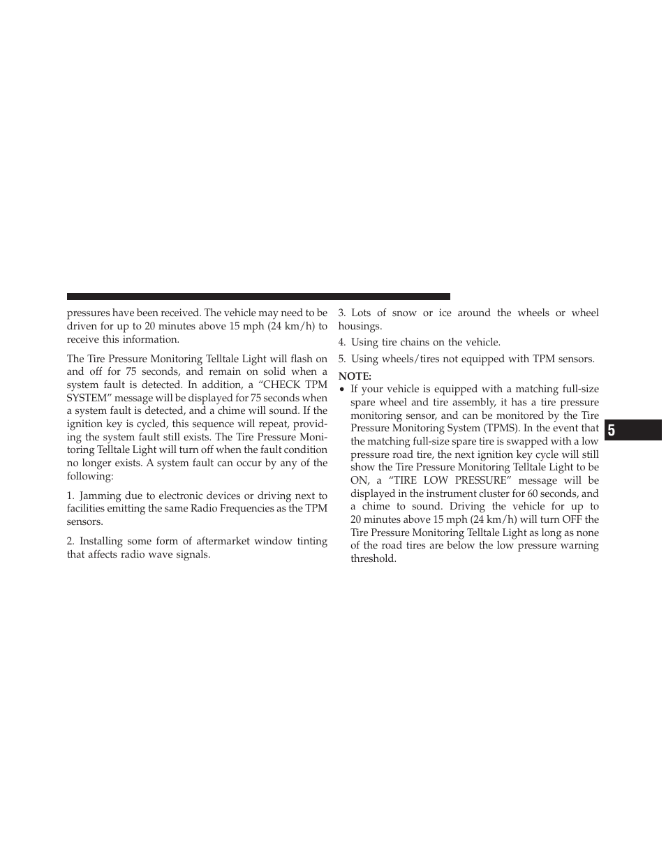 Jeep 2010 Commander - Owner Manual User Manual | Page 307 / 460