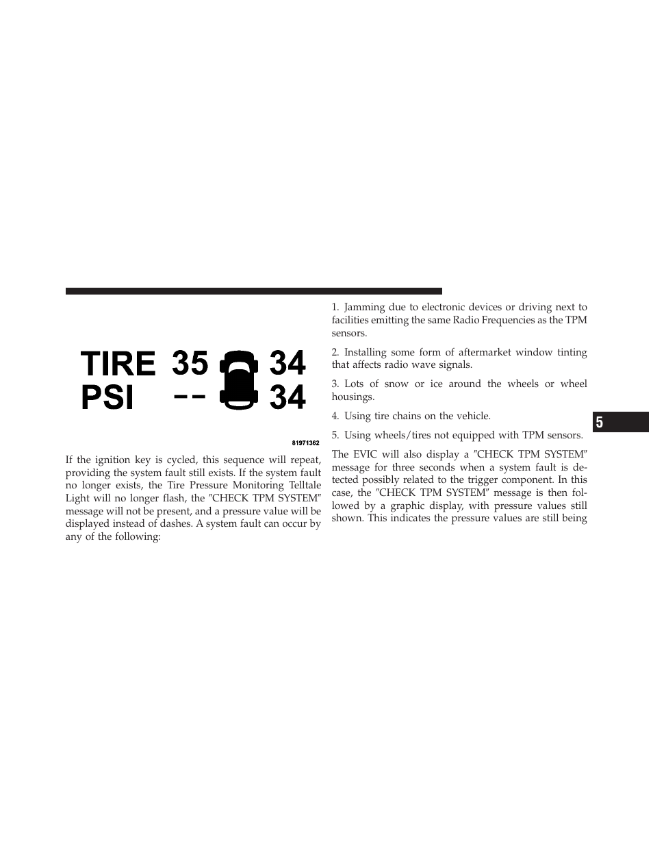 Jeep 2010 Commander - Owner Manual User Manual | Page 311 / 460
