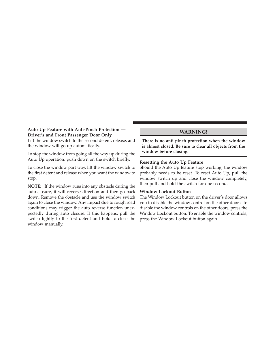 Jeep 2010 Commander - Owner Manual User Manual | Page 32 / 460