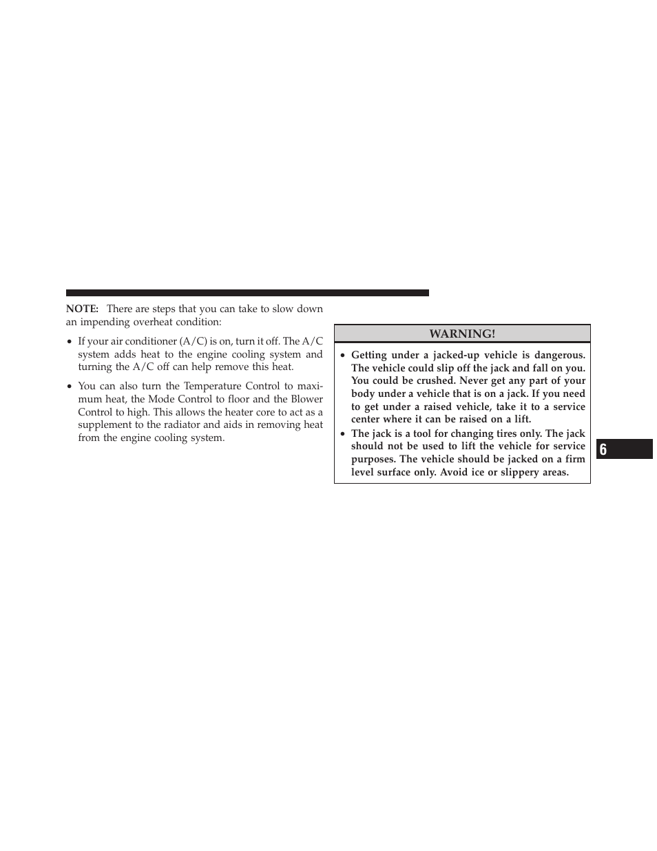 Jacking and tire changing | Jeep 2010 Commander - Owner Manual User Manual | Page 343 / 460