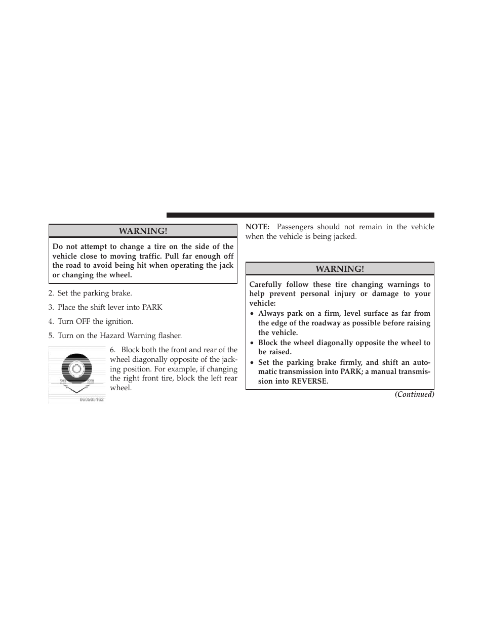 Jacking instructions | Jeep 2010 Commander - Owner Manual User Manual | Page 346 / 460