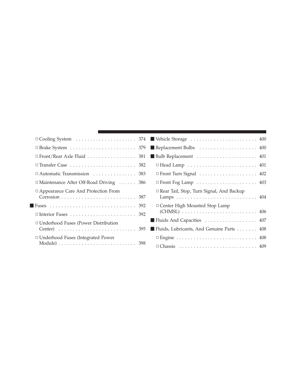 Jeep 2010 Commander - Owner Manual User Manual | Page 356 / 460