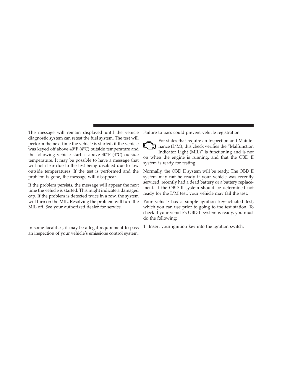 Emissions inspection and maintenance programs, Emissions inspection and maintenance, Programs | Jeep 2010 Commander - Owner Manual User Manual | Page 360 / 460