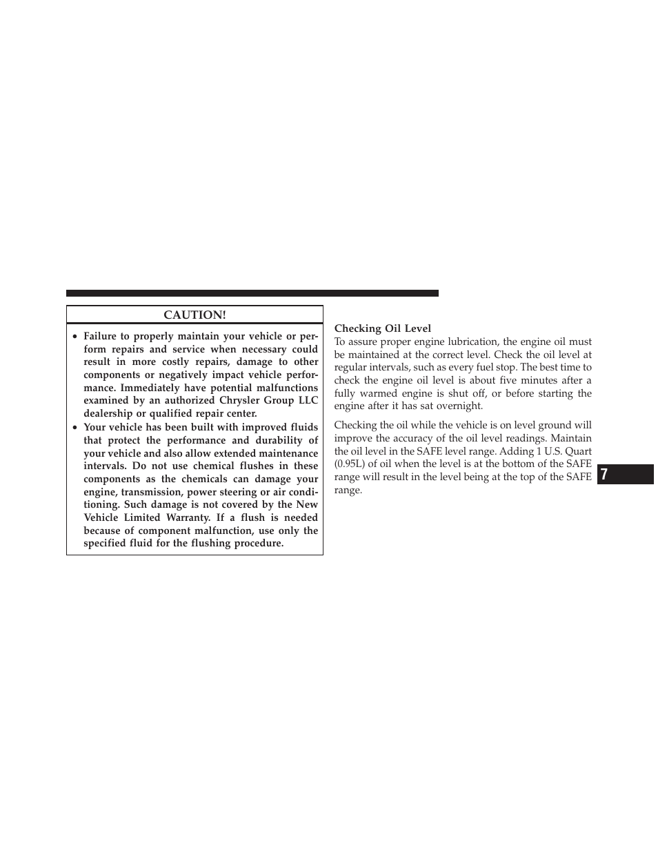 Engine oil | Jeep 2010 Commander - Owner Manual User Manual | Page 363 / 460