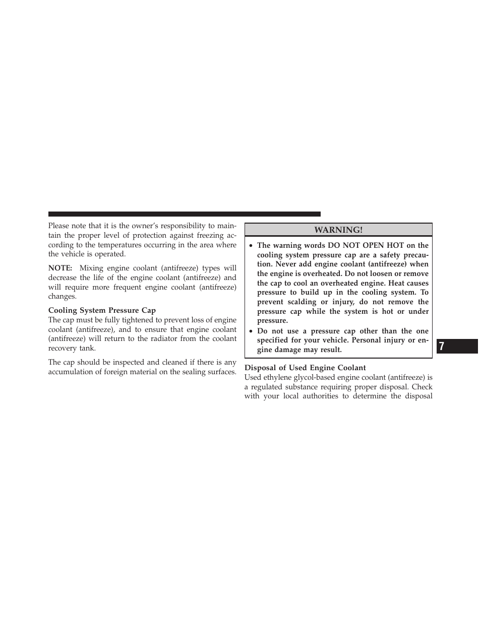 Jeep 2010 Commander - Owner Manual User Manual | Page 377 / 460