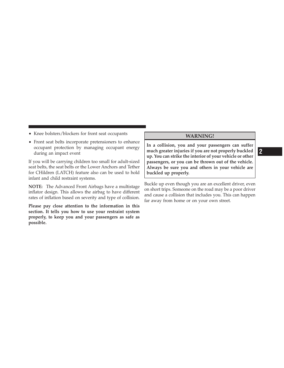 Jeep 2010 Commander - Owner Manual User Manual | Page 39 / 460