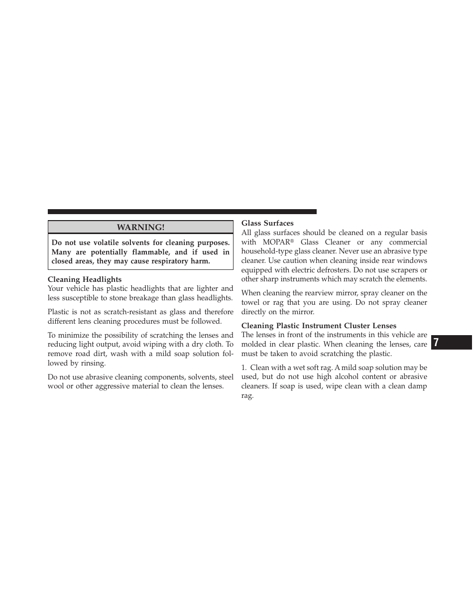 Jeep 2010 Commander - Owner Manual User Manual | Page 391 / 460