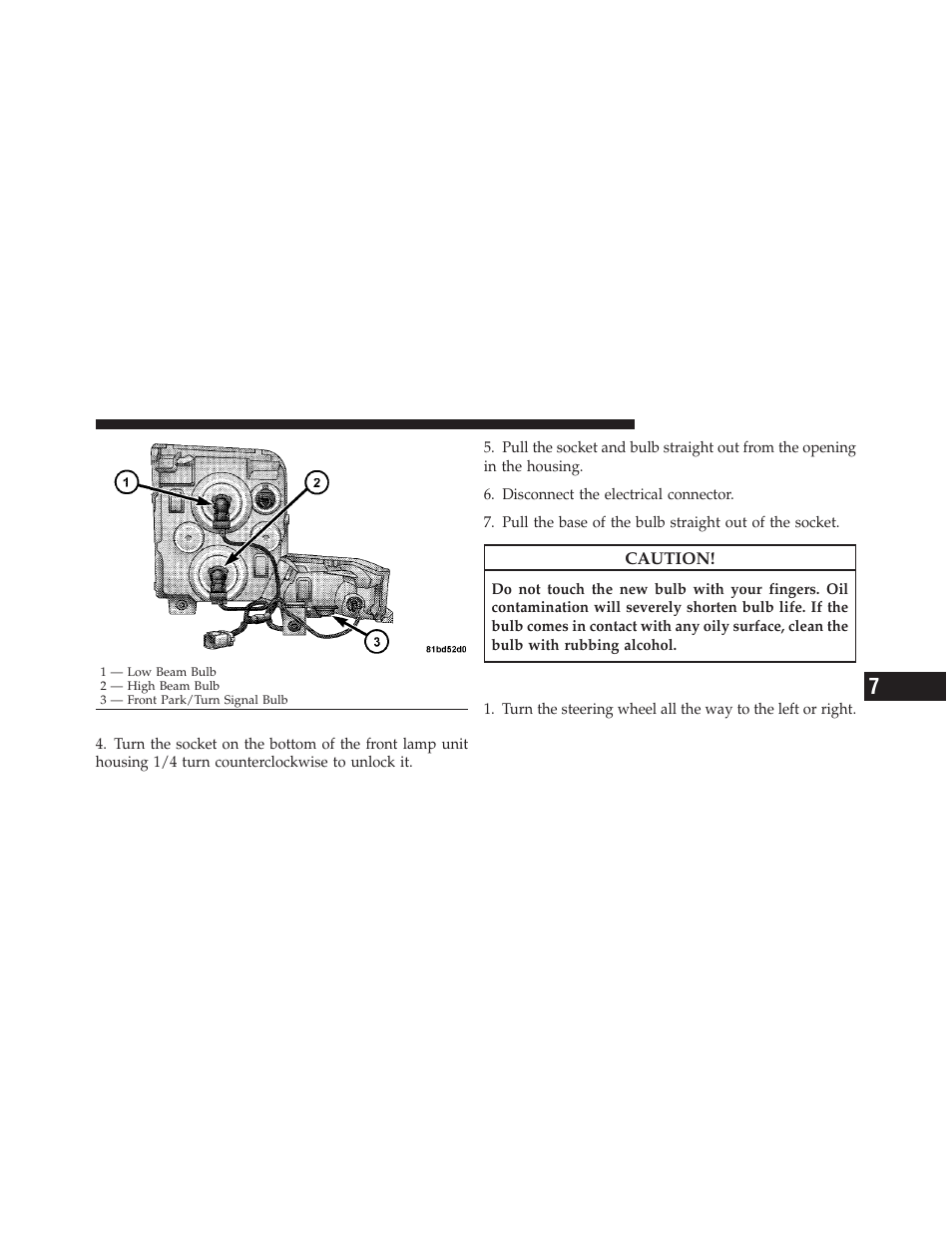 Front fog lamp | Jeep 2010 Commander - Owner Manual User Manual | Page 403 / 460