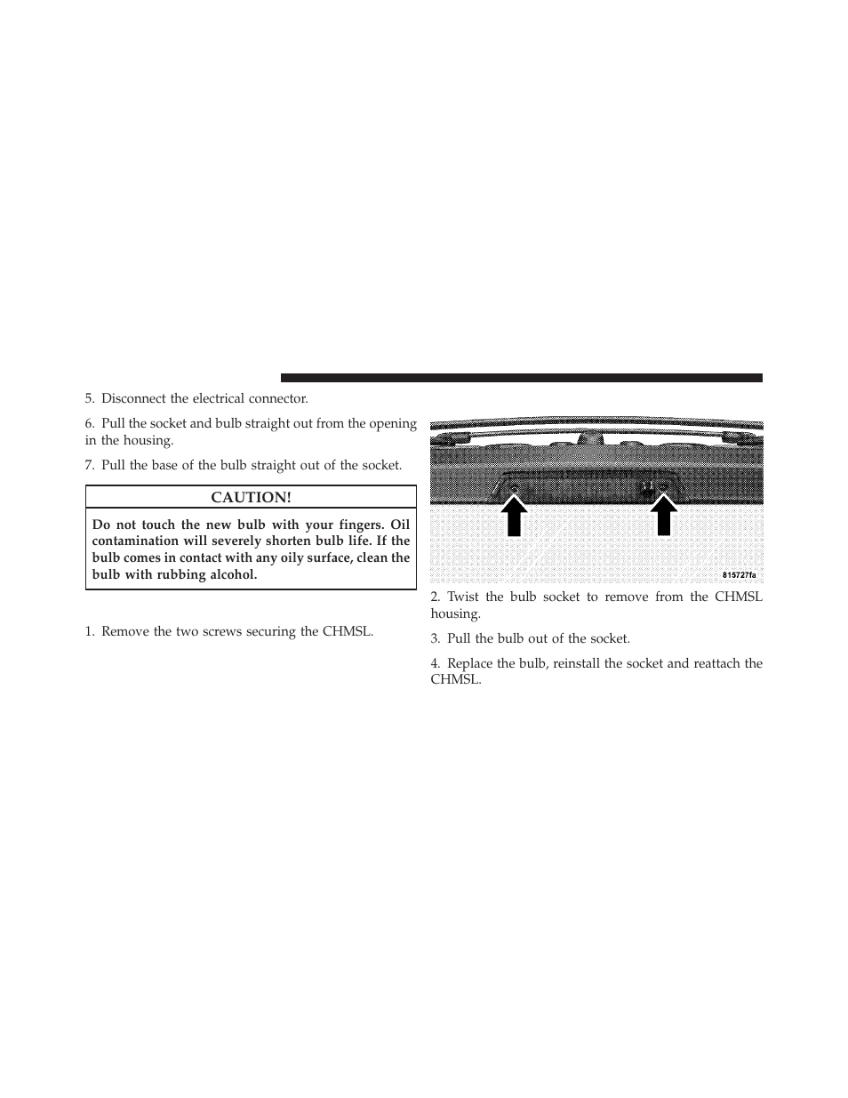 Center high mounted stop lamp (chmsl), Center high mounted stop lamp, Chmsl) | Jeep 2010 Commander - Owner Manual User Manual | Page 406 / 460